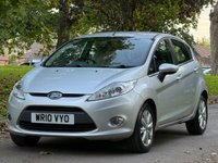 USED 2010 10 FORD FIESTA 1.2 ZETEC 5d 81 BHP 