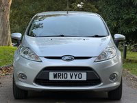USED 2010 10 FORD FIESTA 1.2 ZETEC 5d 81 BHP 