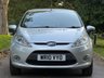 USED 2010 10 FORD FIESTA 1.2 ZETEC 5d 81 BHP 