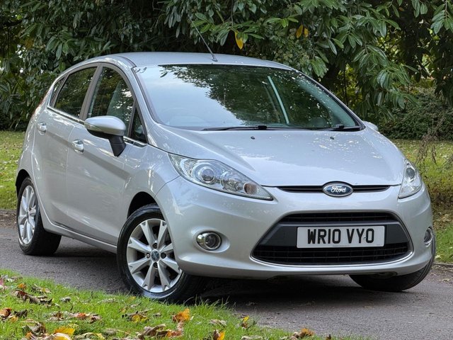 2010 10 Ford Fiesta 1.2 ZETEC 5d 81 BHP