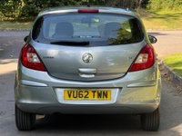 USED 2012 62 VAUXHALL CORSA 1.4 SE 5d 98 BHP 