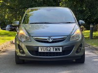 USED 2012 62 VAUXHALL CORSA 1.4 SE 5d 98 BHP 