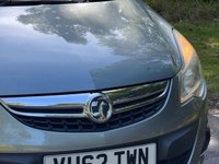 USED 2012 62 VAUXHALL CORSA 1.4 SE 5d 98 BHP 