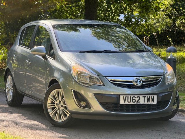 2012 62 Vauxhall Corsa 1.4 SE 5d 98 BHP