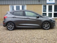 USED 2020 70 FORD FIESTA 1.0 ST-LINE EDITION MHEV 5d 153 BHP www.suffolkcarcentre.co.uk - Located at Reydon