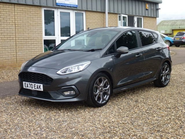 2020 70 Ford Fiesta 1.0 ST-LINE EDITION MHEV 5d 153 BHP