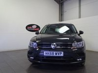 USED 2018 68 VOLKSWAGEN TIGUAN 2.0 SE NAVIGATION TDI 5d 148 BHP FSH SAT NAV CRUISE PARK SENSORS