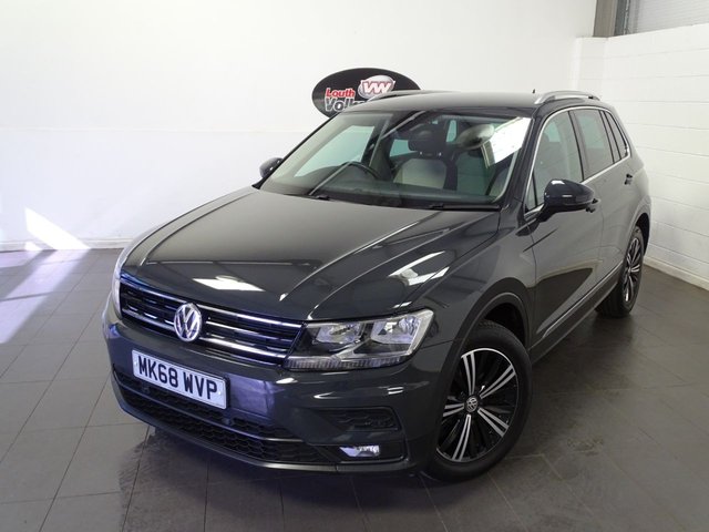 2018 68 Volkswagen Tiguan 2.0 SE NAVIGATION TDI 5d 148 BHP