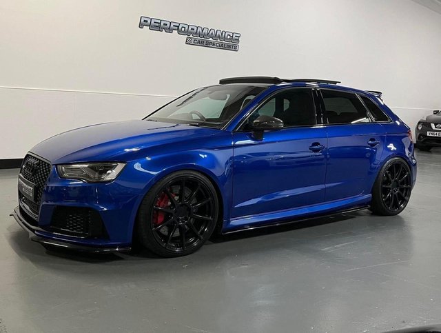 2016 65 Audi A3 2.5 RS3 SPORTBACK QUATTRO NAV 5d 362 BHP