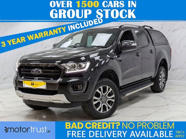 2019 FORD RANGER
