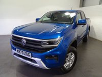 USED 2023 73 VOLKSWAGEN AMAROK 2.0 DC TDI LIFE 4MOTION 203 BHP SAT NAV CRUISE CAMERA HEATED SEATS BOOT LINER TECH PACK
