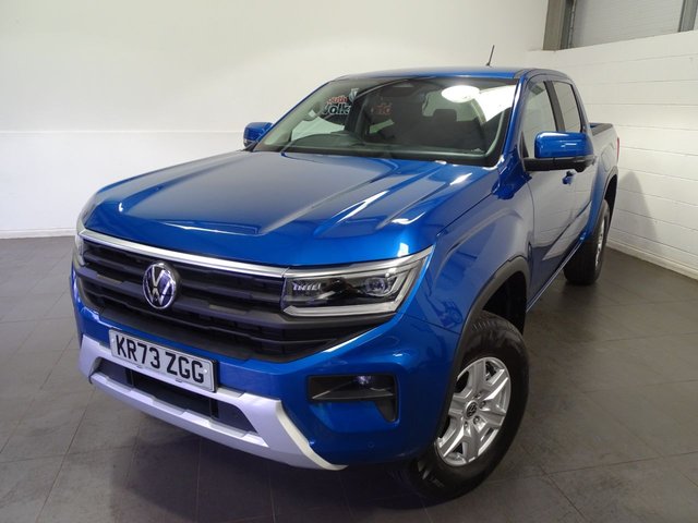 2023 73 Volkswagen Amarok 2.0 DC TDI LIFE 4MOTION 203 BHP