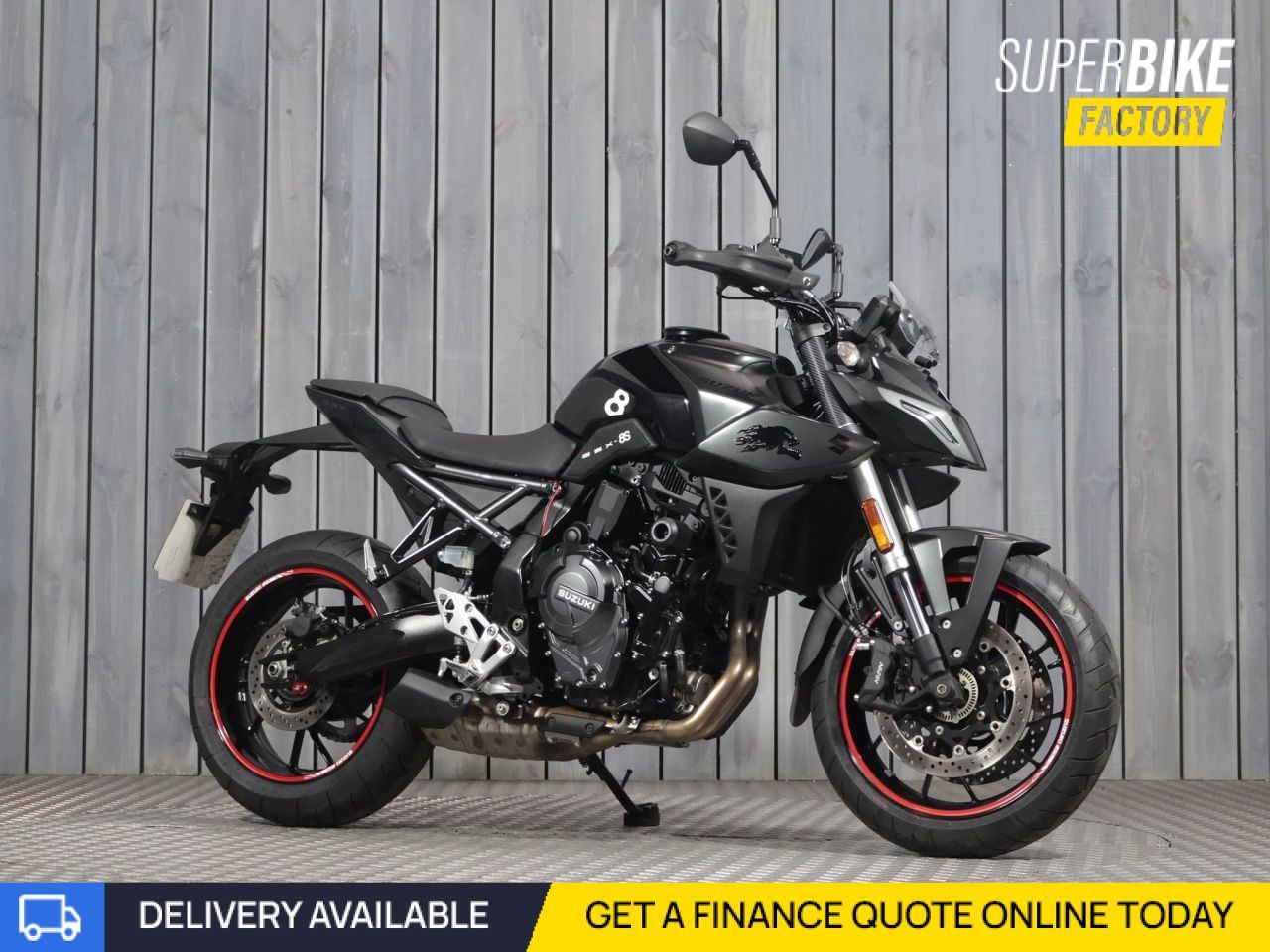 2023 SUZUKI GSX-8S BLACK with 5138 miles - Used Motorbikes