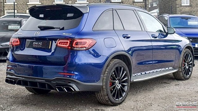 2020 20 Mercedes-Benz GLC-Class 2.0 GLC 300 D 4MATIC AMG LINE PREMIUM 5d 242 BHP