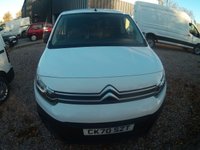 USED 2020 70 CITROEN BERLINGO 1.5 650 ENTERPRISE M BLUEHDI S/S 76 BHP 