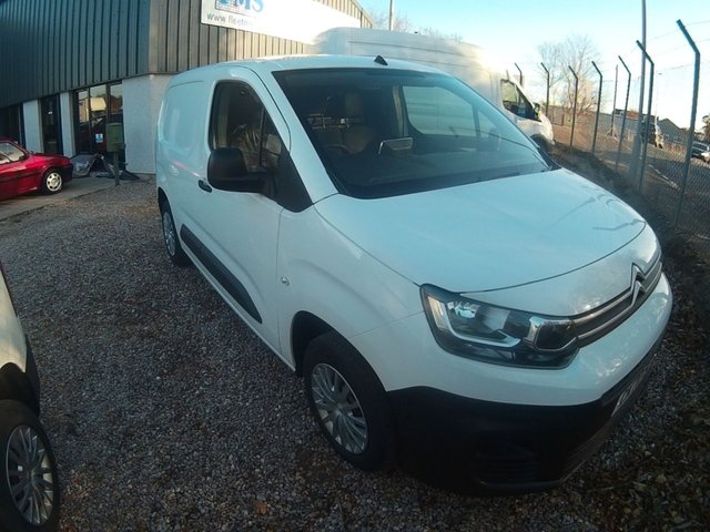 View our Citroen Berlingo 1.5 650 ENTERPRISE M BLUEHDI S/S 76 BHP