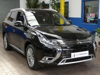 USED 2020 20 MITSUBISHI OUTLANDER 2.4 PHEV EXCEED SAFETY 5d 222 BHP SAT NAV HEATED LEATHER REAR VIEW CAMERA PARKING SENSORS 1 OWNER SERVICE LOW MILES