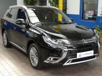 USED 2020 20 MITSUBISHI OUTLANDER 2.4 PHEV EXCEED SAFETY 5d 222 BHP SAT NAV HEATED LEATHER REAR VIEW CAMERA PARKING SENSORS 1 OWNER SERVICE LOW MILES