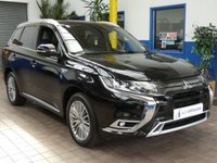 USED 2020 20 MITSUBISHI OUTLANDER 2.4 PHEV EXCEED SAFETY 5d 222 BHP SAT NAV HEATED LEATHER REAR VIEW CAMERA PARKING SENSORS 1 OWNER SERVICE LOW MILES