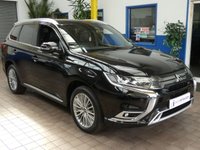 USED 2020 20 MITSUBISHI OUTLANDER 2.4 PHEV EXCEED SAFETY 5d 222 BHP SAT NAV HEATED LEATHER REAR VIEW CAMERA PARKING SENSORS 1 OWNER SERVICE LOW MILES