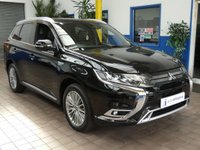 USED 2020 20 MITSUBISHI OUTLANDER 2.4 PHEV EXCEED SAFETY 5d 222 BHP SAT NAV HEATED LEATHER REAR VIEW CAMERA PARKING SENSORS 1 OWNER SERVICE LOW MILES