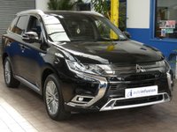 USED 2020 20 MITSUBISHI OUTLANDER 2.4 PHEV EXCEED SAFETY 5d 222 BHP SAT NAV HEATED LEATHER REAR VIEW CAMERA PARKING SENSORS 1 OWNER SERVICE LOW MILES