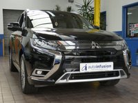 USED 2020 20 MITSUBISHI OUTLANDER 2.4 PHEV EXCEED SAFETY 5d 222 BHP SAT NAV HEATED LEATHER REAR VIEW CAMERA PARKING SENSORS 1 OWNER SERVICE LOW MILES