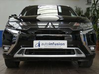 USED 2020 20 MITSUBISHI OUTLANDER 2.4 PHEV EXCEED SAFETY 5d 222 BHP SAT NAV HEATED LEATHER REAR VIEW CAMERA PARKING SENSORS 1 OWNER SERVICE LOW MILES