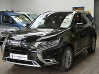 USED 2020 20 MITSUBISHI OUTLANDER 2.4 PHEV EXCEED SAFETY 5d 222 BHP SAT NAV HEATED LEATHER REAR VIEW CAMERA PARKING SENSORS 1 OWNER SERVICE LOW MILES