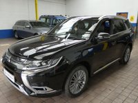 USED 2020 20 MITSUBISHI OUTLANDER 2.4 PHEV EXCEED SAFETY 5d 222 BHP SAT NAV HEATED LEATHER REAR VIEW CAMERA PARKING SENSORS 1 OWNER SERVICE LOW MILES