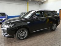 USED 2020 20 MITSUBISHI OUTLANDER 2.4 PHEV EXCEED SAFETY 5d 222 BHP SAT NAV HEATED LEATHER REAR VIEW CAMERA PARKING SENSORS 1 OWNER SERVICE LOW MILES