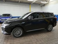 USED 2020 20 MITSUBISHI OUTLANDER 2.4 PHEV EXCEED SAFETY 5d 222 BHP SAT NAV HEATED LEATHER REAR VIEW CAMERA PARKING SENSORS 1 OWNER SERVICE LOW MILES