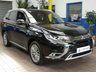 USED 2020 20 MITSUBISHI OUTLANDER 2.4 PHEV EXCEED SAFETY 5d 222 BHP SAT NAV HEATED LEATHER REAR VIEW CAMERA PARKING SENSORS 1 OWNER SERVICE LOW MILES