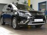 USED 2020 20 MITSUBISHI OUTLANDER 2.4 PHEV EXCEED SAFETY 5d 222 BHP SAT NAV HEATED LEATHER REAR VIEW CAMERA PARKING SENSORS 1 OWNER SERVICE LOW MILES