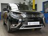 USED 2020 20 MITSUBISHI OUTLANDER 2.4 PHEV EXCEED SAFETY 5d 222 BHP SAT NAV HEATED LEATHER REAR VIEW CAMERA PARKING SENSORS 1 OWNER SERVICE LOW MILES