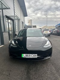 USED 2019 69 TESLA Model 3 STANDARD RANGE PLUS 4d 302 BHP 