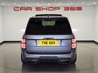 USED 2020 70 LAND ROVER RANGE ROVER 5.0 V8 S/C GPF (525 PS) AUTOBIOGRAPHY AUTO 4WD ( EURO 6 ) S/S LWB SUV + COLOSSAL SPECIFICATION + OVERFINCH INTERIOR AND EXTERIOR + UPGRADED SPORTS EXHAUST + CARBON BODY KIT + 23