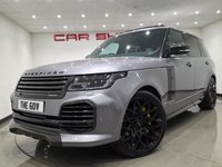 USED 2020 70 LAND ROVER RANGE ROVER 5.0 V8 S/C GPF (525 PS) AUTOBIOGRAPHY AUTO 4WD ( EURO 6 ) S/S LWB SUV + COLOSSAL SPECIFICATION + OVERFINCH INTERIOR AND EXTERIOR + UPGRADED SPORTS EXHAUST + CARBON BODY KIT + 23