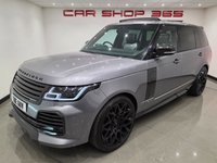 USED 2020 70 LAND ROVER RANGE ROVER 5.0 V8 S/C GPF (525 PS) AUTOBIOGRAPHY AUTO 4WD ( EURO 6 ) S/S LWB SUV + COLOSSAL SPECIFICATION + OVERFINCH INTERIOR AND EXTERIOR + UPGRADED SPORTS EXHAUST + CARBON BODY KIT + 23