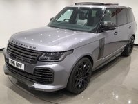 USED 2020 70 LAND ROVER RANGE ROVER 5.0 V8 S/C GPF (525 PS) AUTOBIOGRAPHY AUTO 4WD ( EURO 6 ) S/S LWB SUV + COLOSSAL SPECIFICATION + OVERFINCH INTERIOR AND EXTERIOR + UPGRADED SPORTS EXHAUST + CARBON BODY KIT + 23
