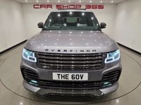 USED 2020 70 LAND ROVER RANGE ROVER 5.0 V8 S/C GPF (525 PS) AUTOBIOGRAPHY AUTO 4WD ( EURO 6 ) S/S LWB SUV + COLOSSAL SPECIFICATION + OVERFINCH INTERIOR AND EXTERIOR + UPGRADED SPORTS EXHAUST + CARBON BODY KIT + 23
