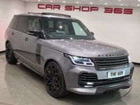 USED 2020 70 LAND ROVER RANGE ROVER 5.0 V8 S/C GPF (525 PS) AUTOBIOGRAPHY AUTO 4WD ( EURO 6 ) S/S LWB SUV + COLOSSAL SPECIFICATION + OVERFINCH INTERIOR AND EXTERIOR + UPGRADED SPORTS EXHAUST + CARBON BODY KIT + 23