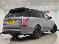 USED 2020 70 LAND ROVER RANGE ROVER 5.0 V8 S/C GPF (525 PS) AUTOBIOGRAPHY AUTO 4WD ( EURO 6 ) S/S LWB SUV + COLOSSAL SPECIFICATION + OVERFINCH INTERIOR AND EXTERIOR + UPGRADED SPORTS EXHAUST + CARBON BODY KIT + 23