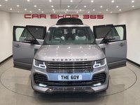 USED 2020 70 LAND ROVER RANGE ROVER 5.0 V8 S/C GPF (525 PS) AUTOBIOGRAPHY AUTO 4WD ( EURO 6 ) S/S LWB SUV + COLOSSAL SPECIFICATION + OVERFINCH INTERIOR AND EXTERIOR + UPGRADED SPORTS EXHAUST + CARBON BODY KIT + 23