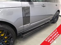 USED 2020 70 LAND ROVER RANGE ROVER 5.0 V8 S/C GPF (525 PS) AUTOBIOGRAPHY AUTO 4WD ( EURO 6 ) S/S LWB SUV + COLOSSAL SPECIFICATION + OVERFINCH INTERIOR AND EXTERIOR + UPGRADED SPORTS EXHAUST + CARBON BODY KIT + 23