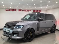 USED 2020 70 LAND ROVER RANGE ROVER 5.0 V8 S/C GPF (525 PS) AUTOBIOGRAPHY AUTO 4WD ( EURO 6 ) S/S LWB SUV + COLOSSAL SPECIFICATION + OVERFINCH INTERIOR AND EXTERIOR + UPGRADED SPORTS EXHAUST + CARBON BODY KIT + 23