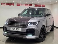 USED 2020 70 LAND ROVER RANGE ROVER 5.0 V8 S/C GPF (525 PS) AUTOBIOGRAPHY AUTO 4WD ( EURO 6 ) S/S LWB SUV + COLOSSAL SPECIFICATION + OVERFINCH INTERIOR AND EXTERIOR + UPGRADED SPORTS EXHAUST + CARBON BODY KIT + 23