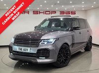 USED 2020 70 LAND ROVER RANGE ROVER 5.0 V8 S/C GPF (525 PS) AUTOBIOGRAPHY AUTO 4WD ( EURO 6 ) S/S LWB SUV + COLOSSAL SPECIFICATION + OVERFINCH INTERIOR AND EXTERIOR + UPGRADED SPORTS EXHAUST + CARBON BODY KIT + 23
