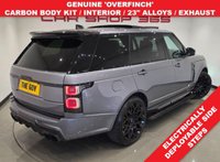 USED 2020 70 LAND ROVER RANGE ROVER 5.0 V8 S/C GPF (525 PS) AUTOBIOGRAPHY AUTO 4WD ( EURO 6 ) S/S LWB SUV + COLOSSAL SPECIFICATION + OVERFINCH INTERIOR AND EXTERIOR + UPGRADED SPORTS EXHAUST + CARBON BODY KIT + 23