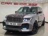 USED 2020 70 LAND ROVER RANGE ROVER 5.0 V8 S/C GPF (525 PS) AUTOBIOGRAPHY AUTO 4WD ( EURO 6 ) S/S LWB SUV + COLOSSAL SPECIFICATION + OVERFINCH INTERIOR AND EXTERIOR + UPGRADED SPORTS EXHAUST + CARBON BODY KIT + 23